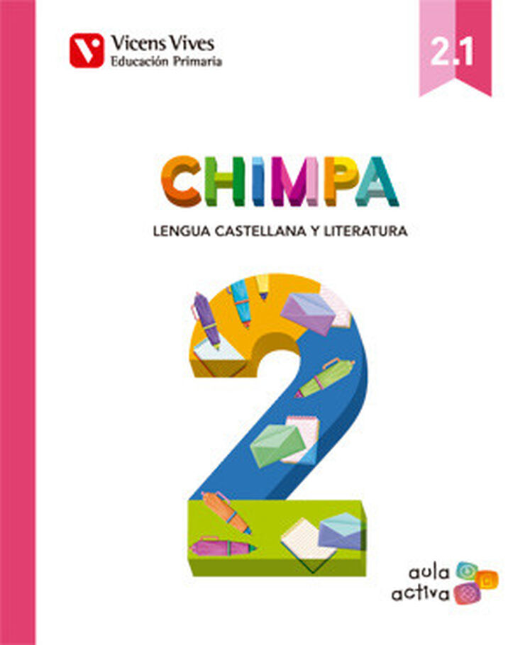 CHIMPA(3) AULA ACTIVA 2n PRIMÀRIA Vicens Vives Balears 9788468228693