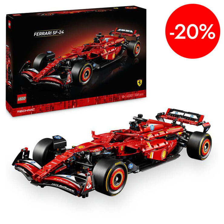 LEGO&reg; Technic Cotxe Ferrari SF-24 F1 42207