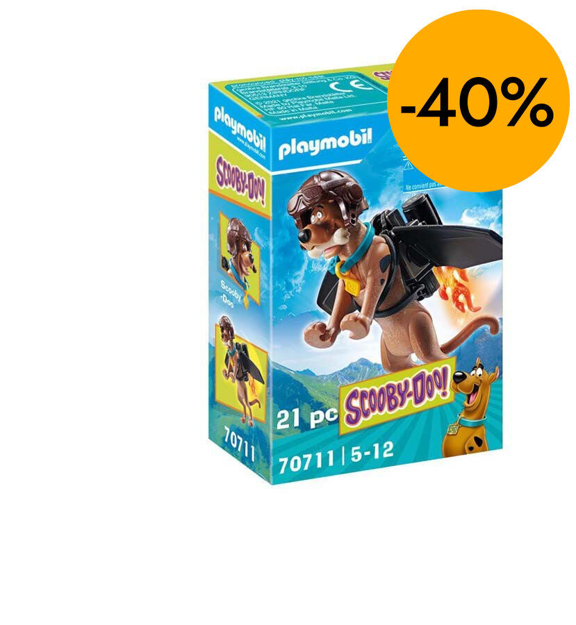 Playmobil Scooby Doo pilot 70711