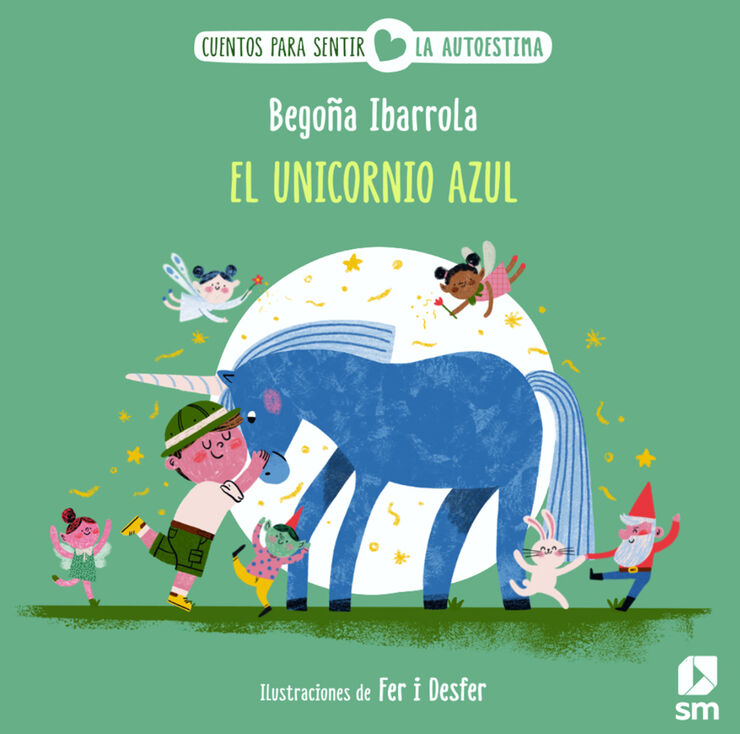 El unicornio azul