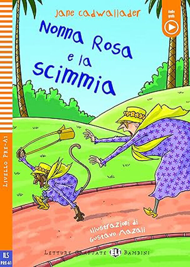 Nonna Rosa e la scimmia