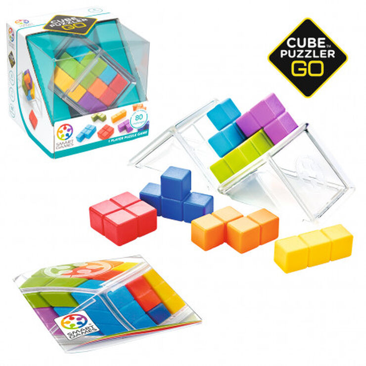 Joc d'habilitat Smart Games Cube puzzler cubs go