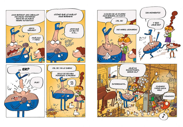 Nico y los dinos (Nico y los dinos 1)