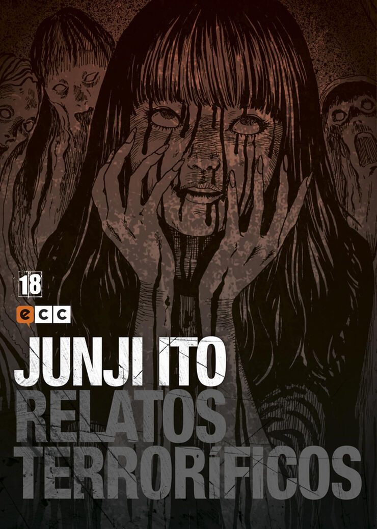 Junji Ito: Relatos terroríficos núm. 18