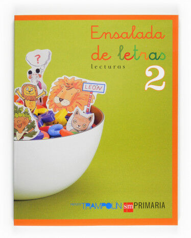Lecturas 2 Ensalada de Letras Tramp