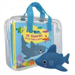 Libro de baño. Fermín el Tiburón