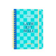 Agenda Mr.Wonderful Basic sem/vista 2026 mult La Vie est belle