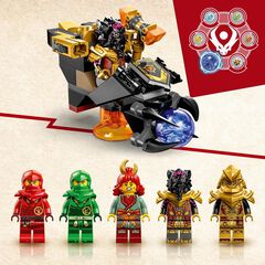 LEGO® NINJAGO Dragón de Lava Transformer Ola de Calor 71793