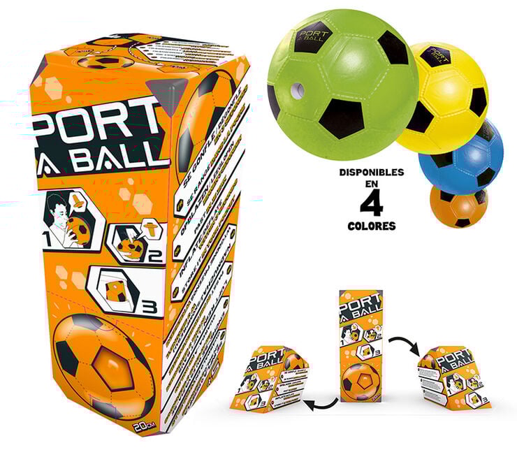 Port-A-Ball Goliath Assortits