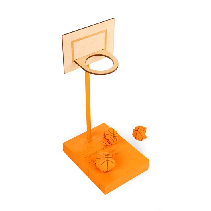 Bloc de Notas Kikkerland Cesta Baloncesto