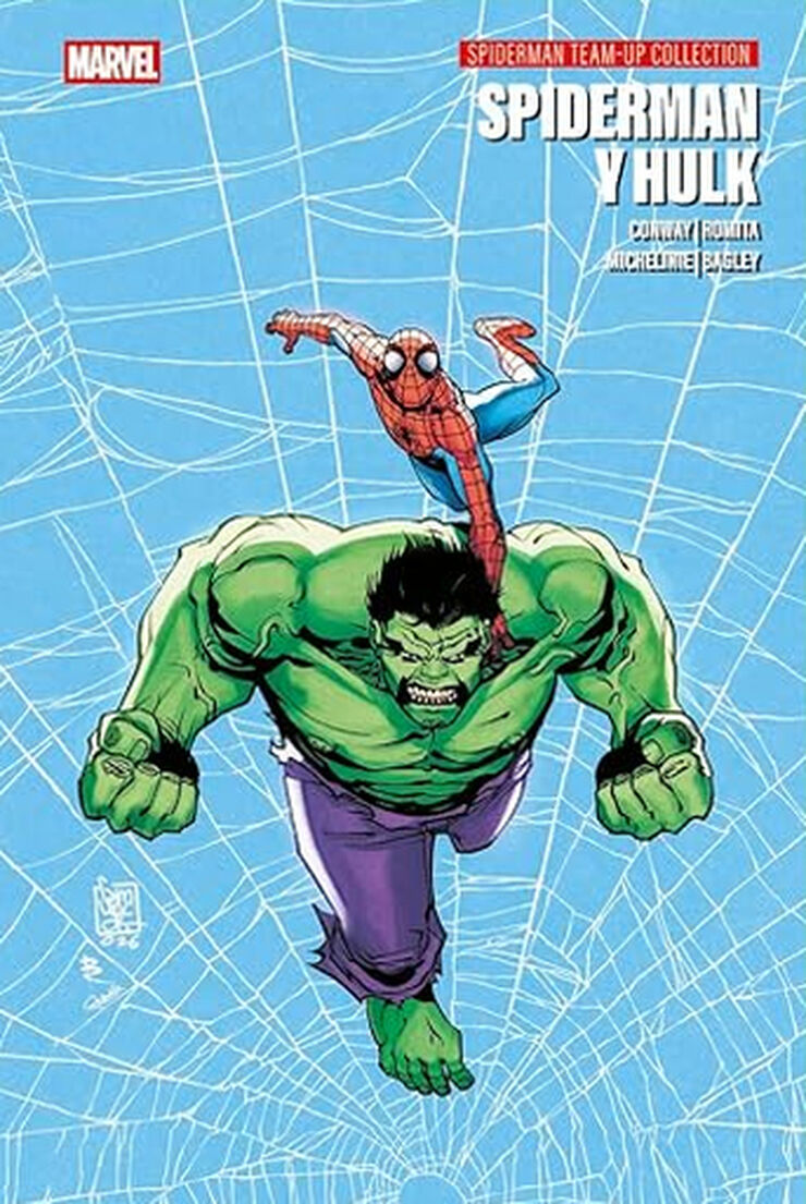 Spiderman Team-Up Collection Spiderman y Hulk