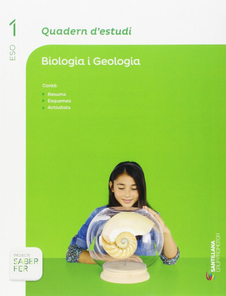 Biologia i Geologia Estudi 1r ESO