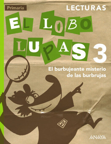 El lobo Lupas 3: El burbujeante misterio de las burbujas