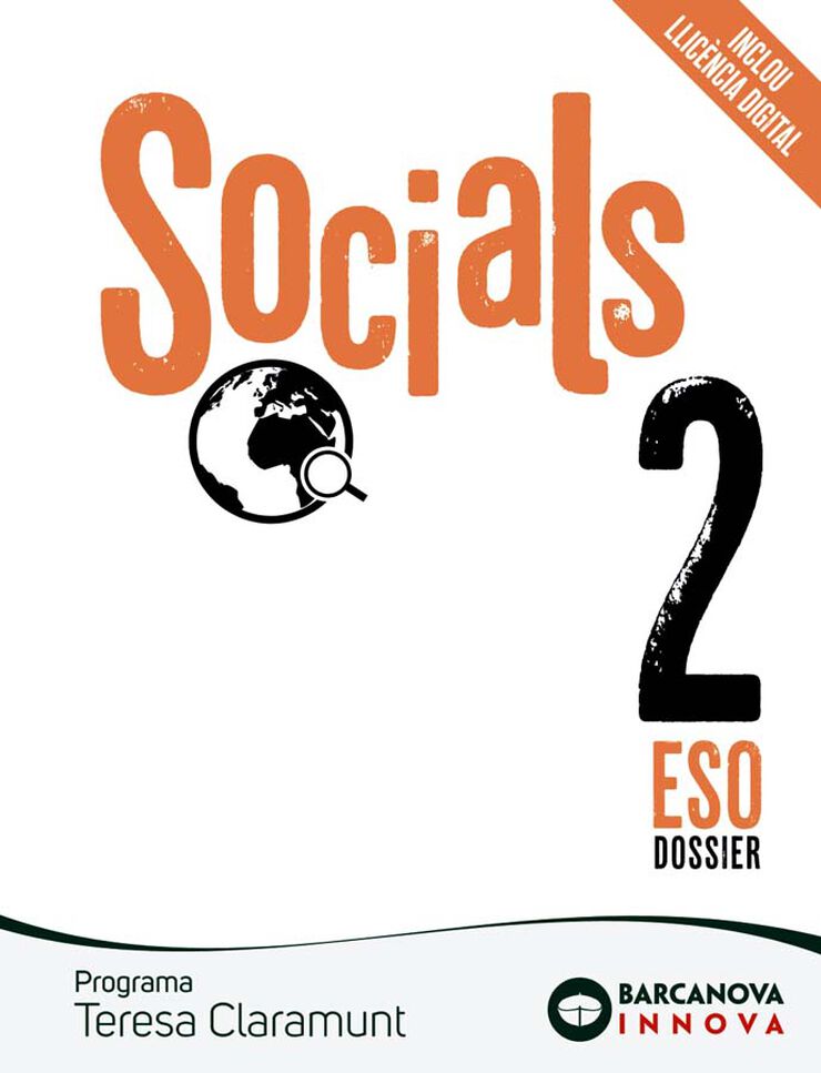 Socials 2 ESO Dossier Ed. Barcanova