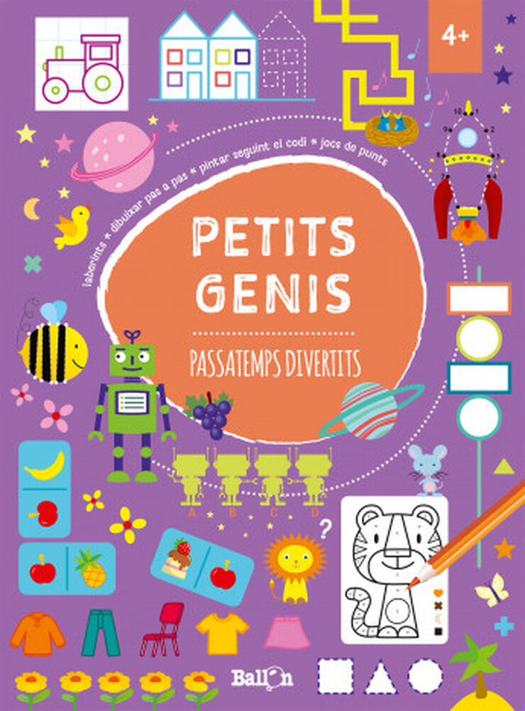 Petits genis - Passatemps divertits +4