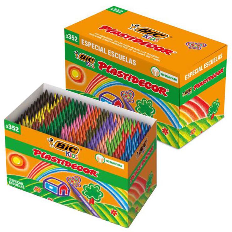 Cerass Plastidecor 352u Pack escolar