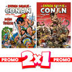 Pack Biblioteca Conan. La Espada Salvaje de Conan - Especial Color 1 y 2 Pack Biblioteca Conan. La Espada Salvaje de Conan - Especial Color 1 y 2