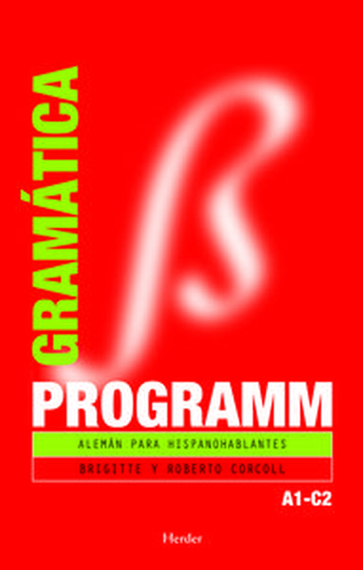HER Programm/Gramática alemana