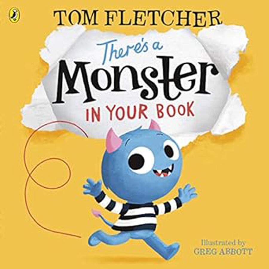 There&rsquo;s A Monster In Your Book