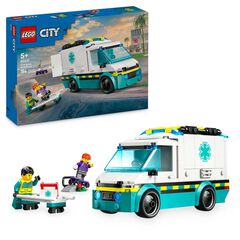LEGO® LEGO City Ambulància d’Emergències 60451