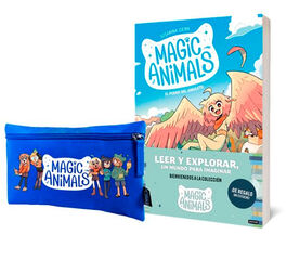 Pack Magic Animals 1 + Estuche