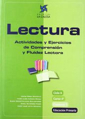 Lectura, actividades y ejercicios de comprensión y fluidez lectora, 4 Educación Primaria. Cuaderno 1 Lectura, actividades y ejercicios de comprensión y fluidez lectora, 4 Educación Primaria. Cuaderno 1