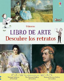 Libro de arte. Descubre los retratos