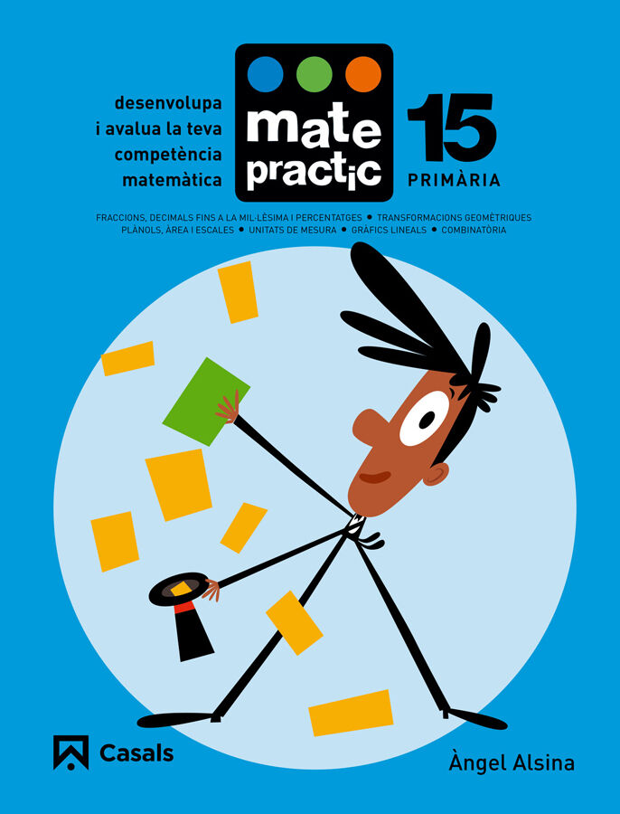 Quadern Matepractic 15 Prim&agrave;ria