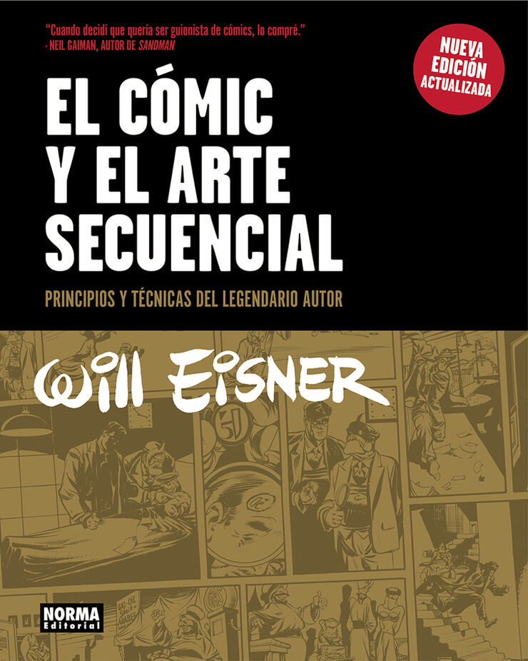Colección Will Eisner #01 El cómic y el arte secuencial nueva edición actualizada