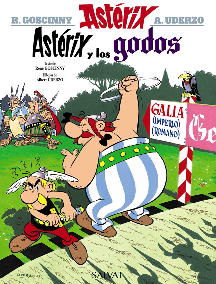 Astérix y los godos