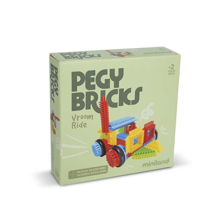 Pegy Bricks: Vroom Ride