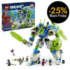 LEGO® DREAMZzz Mateo y Z-Blob Caballero Meca de Combate 71485