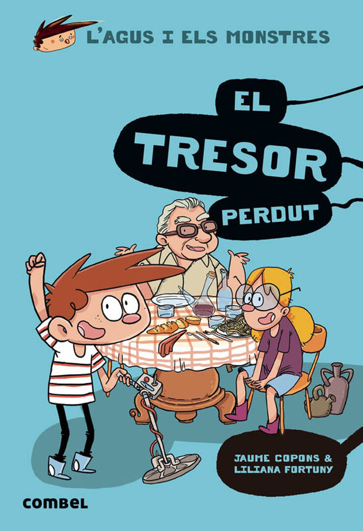El tresor perdut: L'Agus i els monstres 12