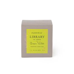 Vela Paddywax Library Oscar Wilde