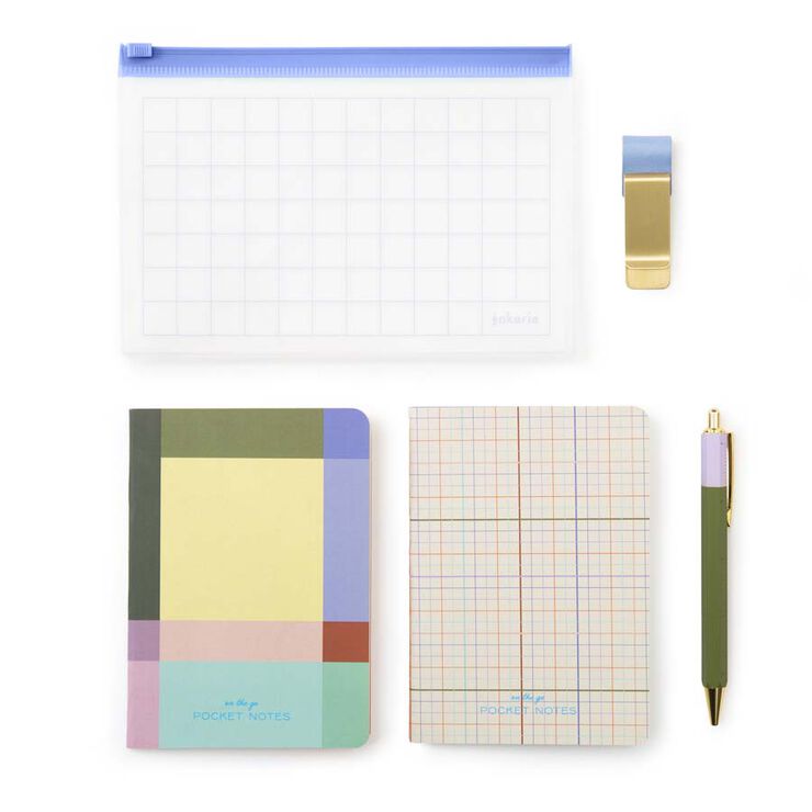 Set Papelería Inkerie