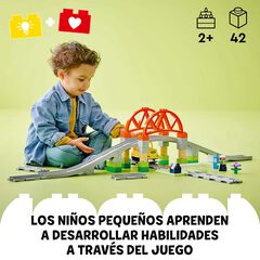 LEGO® DUPLO Town Set de Expansión: Puente y Vías Ferroviarias 10426