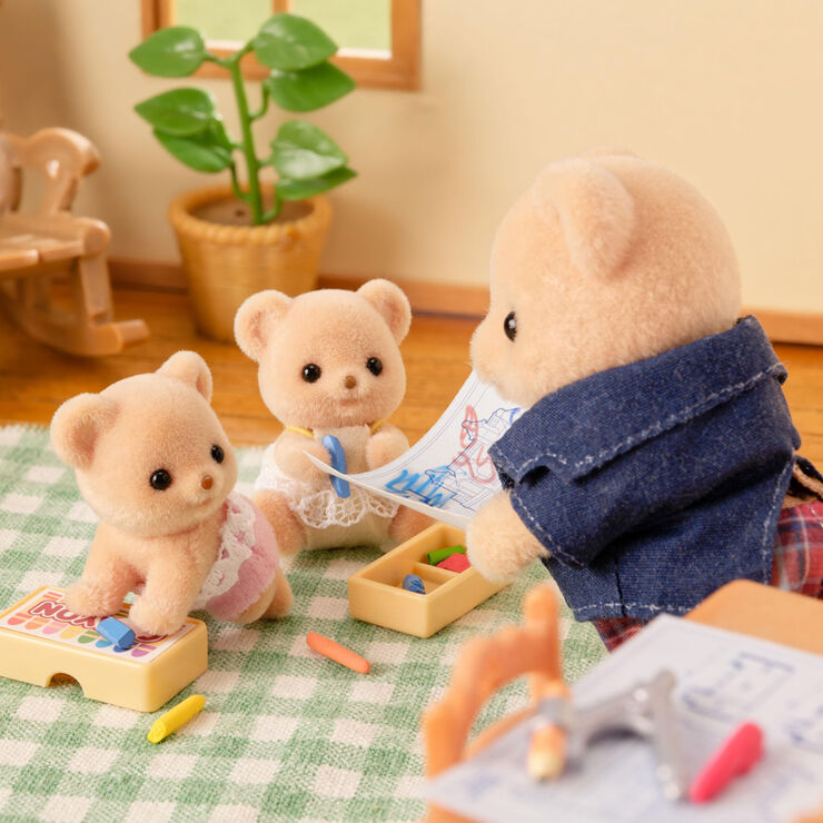 Gemelos Oso Biscuit Sylvanian Families