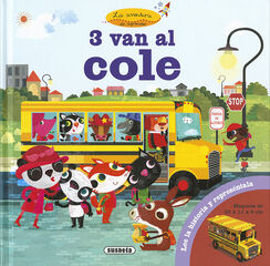 3 van al cole