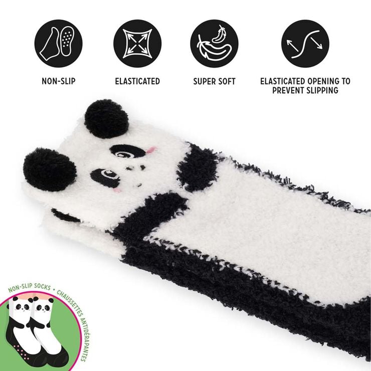 Calcetines antideslizantes infantil Legami Oso Panda