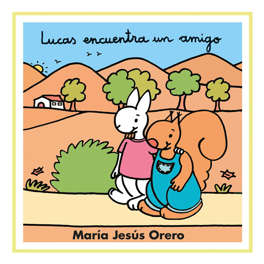 Lucas encuentra un amigo