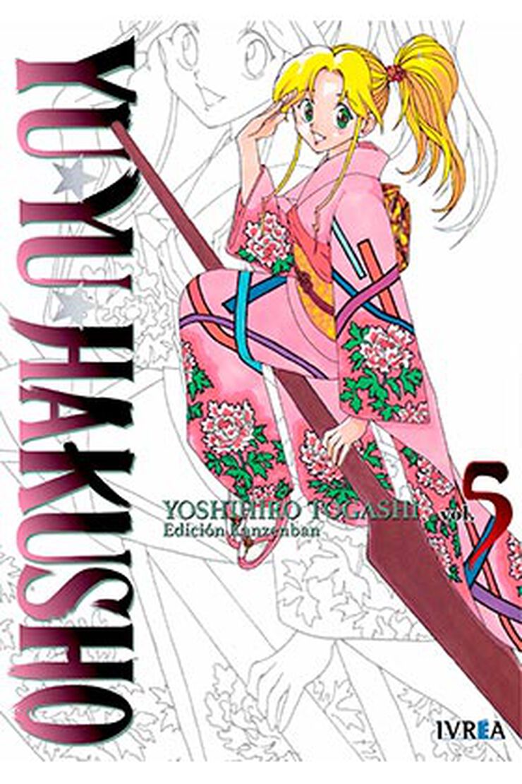 Yu yu hakusho edición kanzenban 5