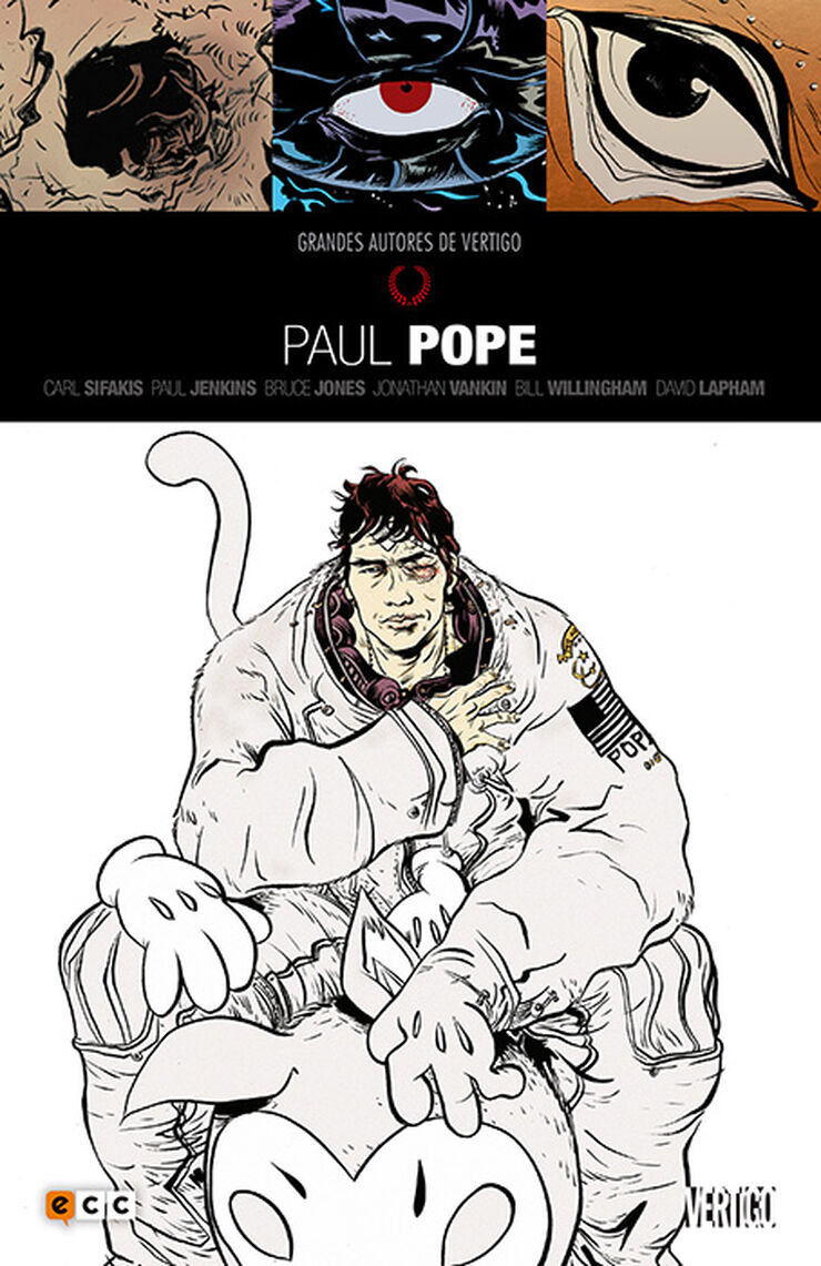 Grandes autores de Vertigo: Paul Pope