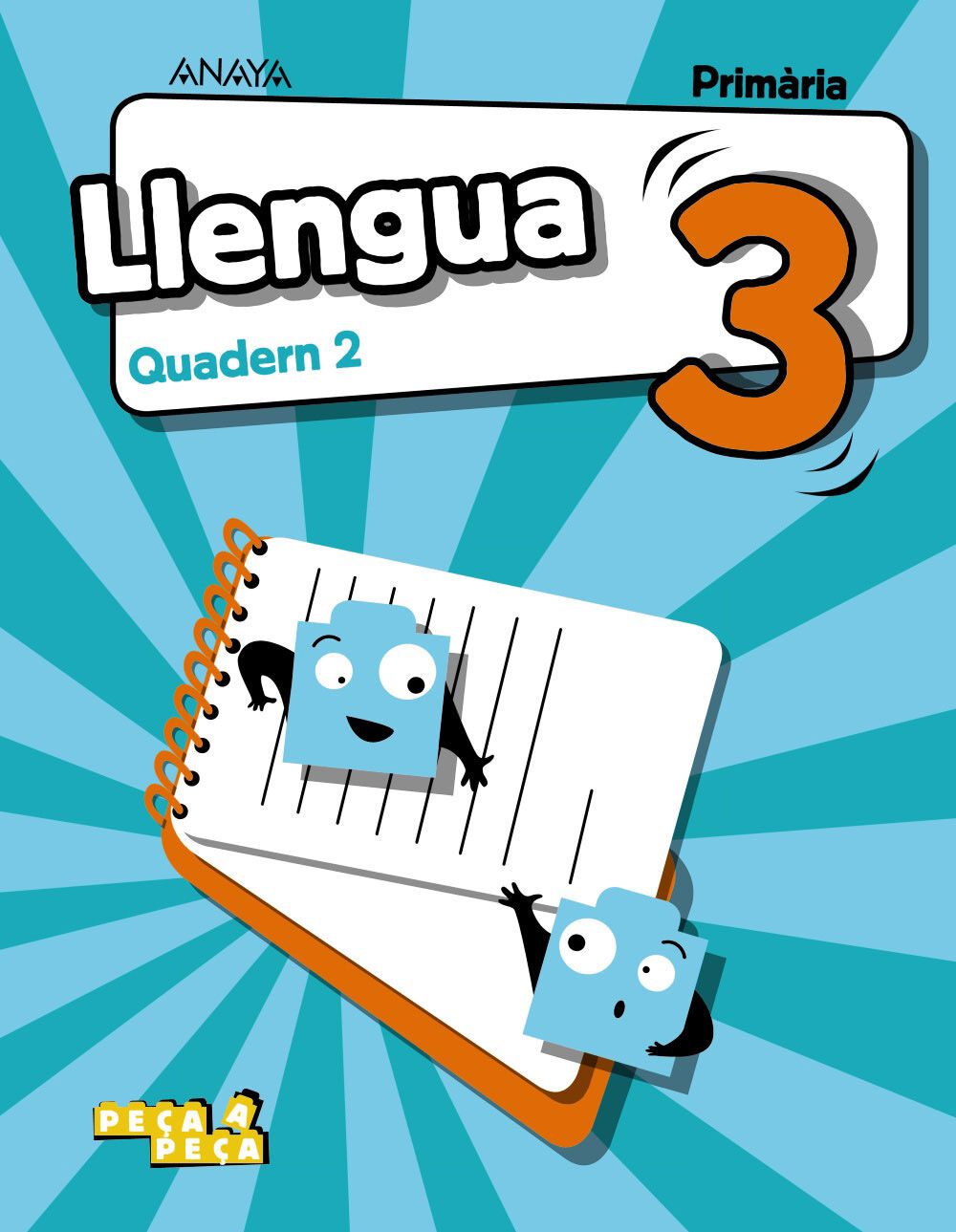 Llengua 3. Quadern 2.