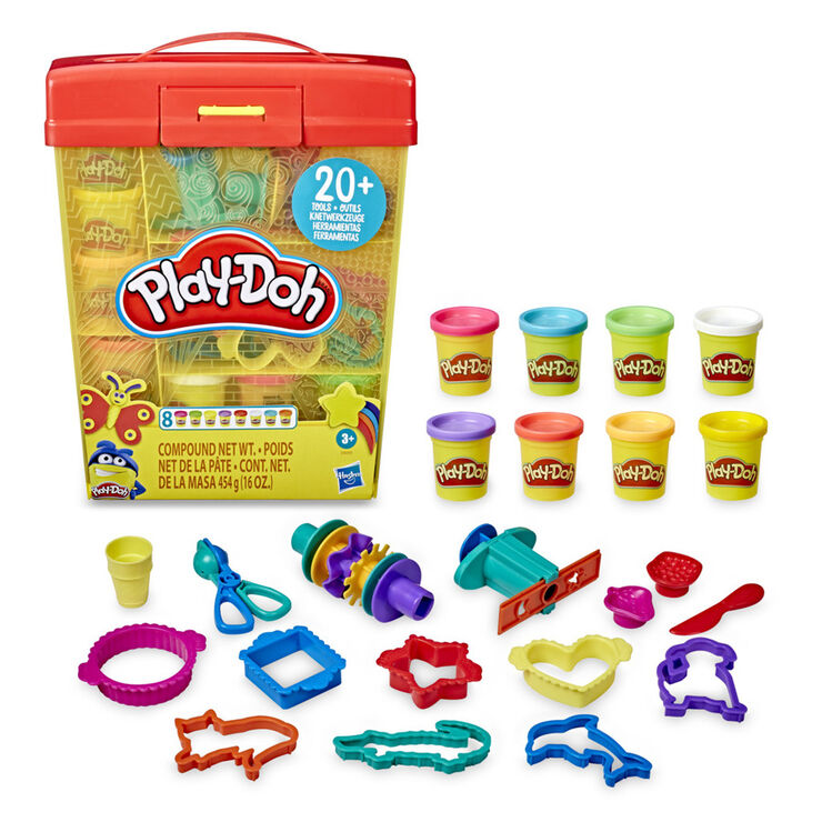Super maletín Play-Doh