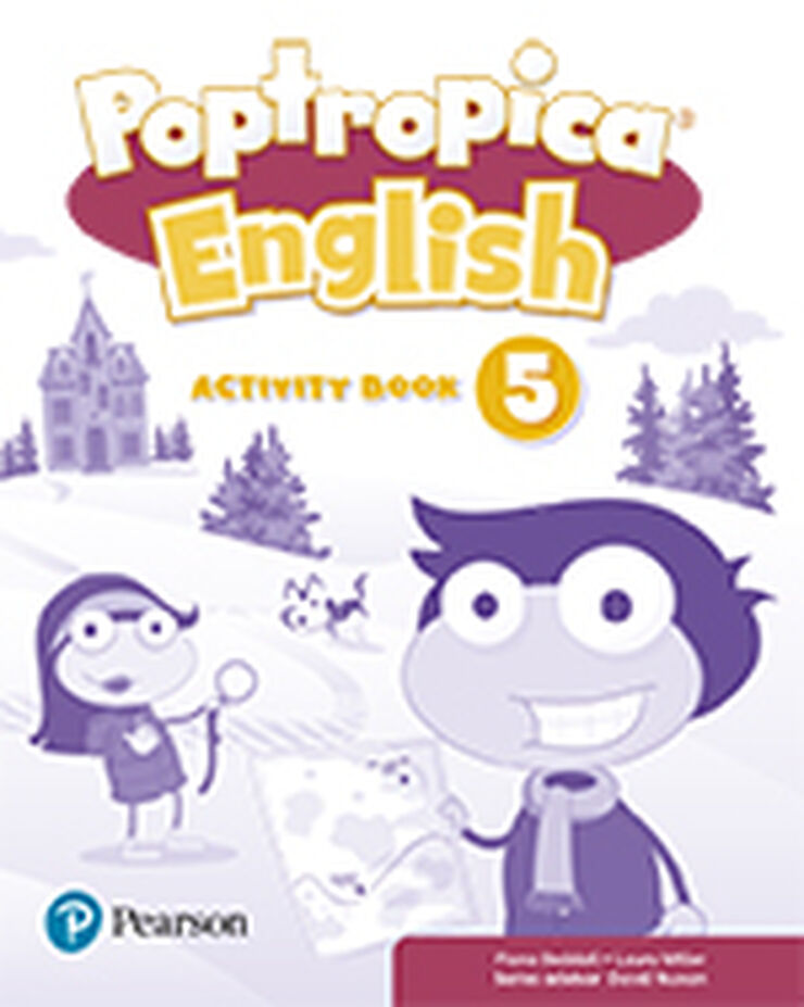 Pear E5 Poptropica English/Ab&Digitalonl 9788420573755