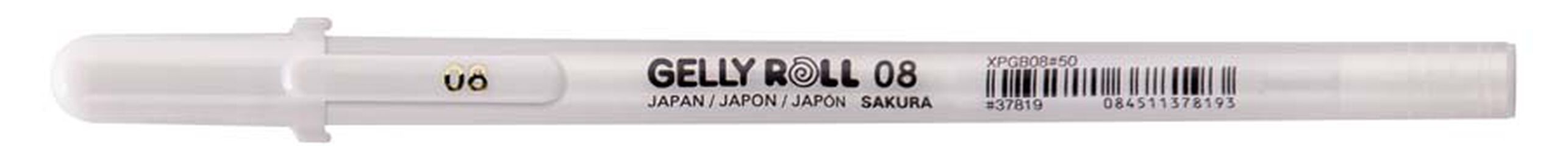 Bolígraf Sakura Gelly Roll 08 blanc