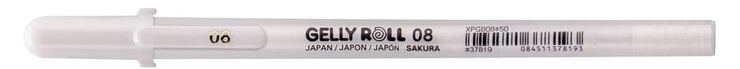 Bolígraf Sakura Gelly Roll 08 blanc