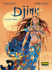 Djinn 09. El rey gorila Djinn 09. El rey gorila