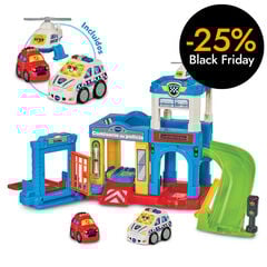 Comisaria Tut Tut 3 Vehicles