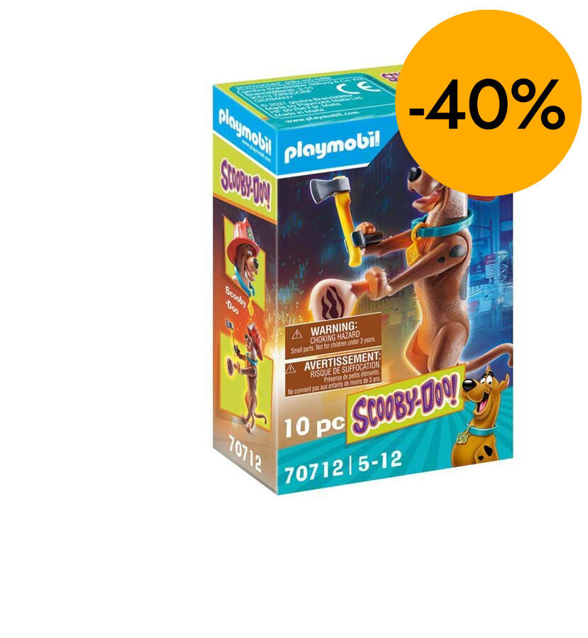 Playmobil Scooby Doo bomber 70712
